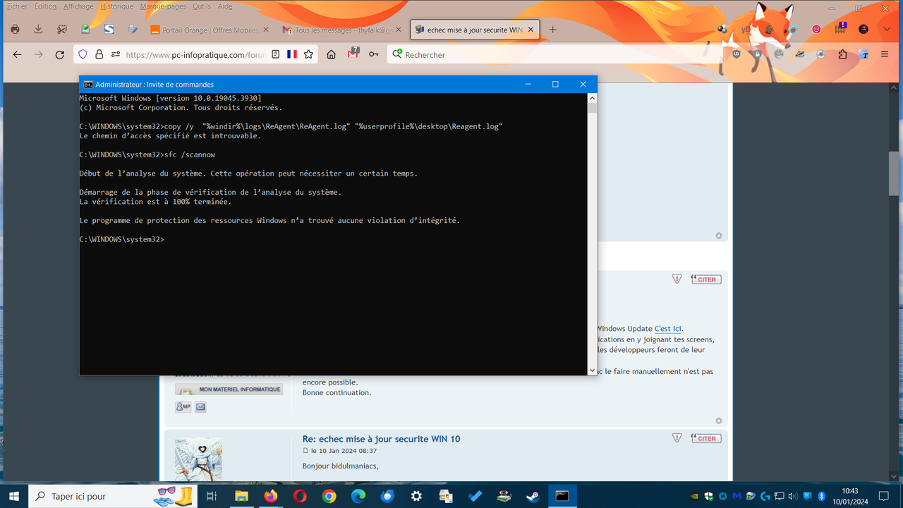 sfc 10 janvier 2024 10h43