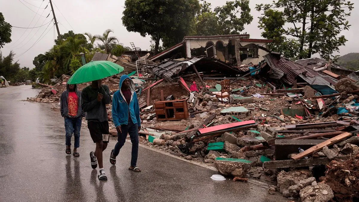 Catastrofe Haiti: quasi 2000 il bilancio delle vittime dopo il Violento Sisma