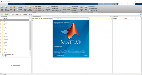 MathWorks MATLAB R2018b v9.5.0.1049112 Update 3 Only [x64]