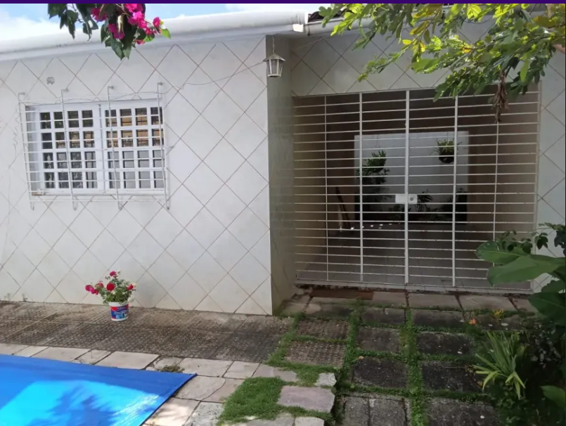Fachada Casa Iputinga Pituba