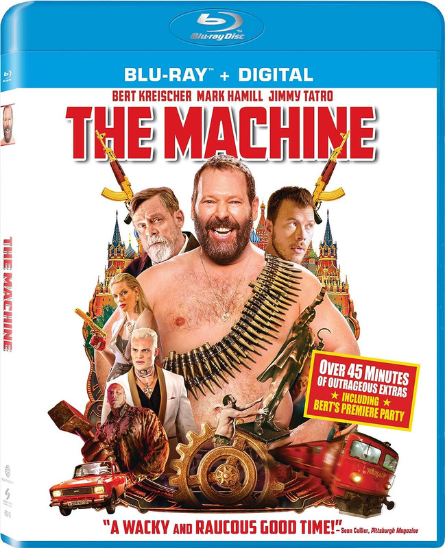 The Machine (2023) FullHD 1080p Video Untouched  ITA AC3 ENG DTS HD MA+AC3 Subs