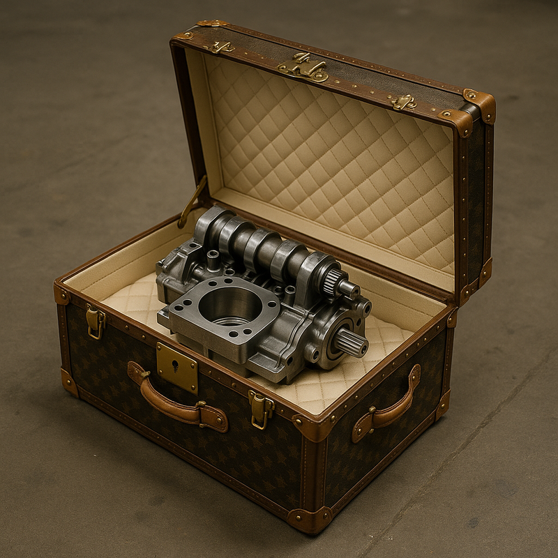 Pièces industrielles