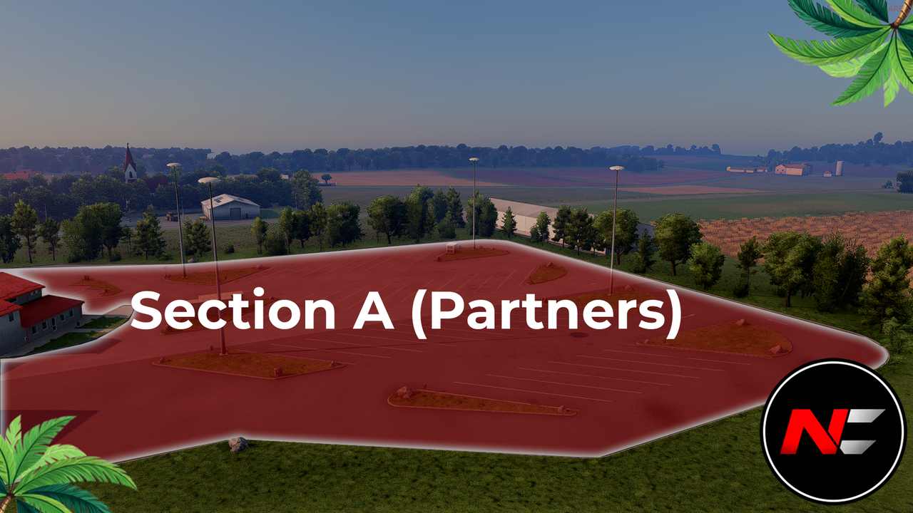 Section A | Parking near Gas Station (Partners)
