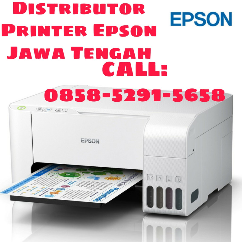 TERPERCAYA, CALL: 0858-5291-5658, Distributor Printer L3149 Kabupaten Kendal