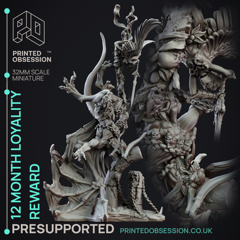 Abel - SCP Foundation - Printed Obsession - Miniatures by