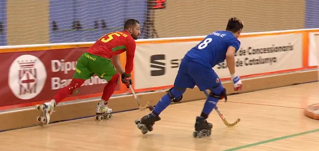 HÓQUEI EM PATINS: PORTUGAL “BATE” CHILE PARA O GRUPO B