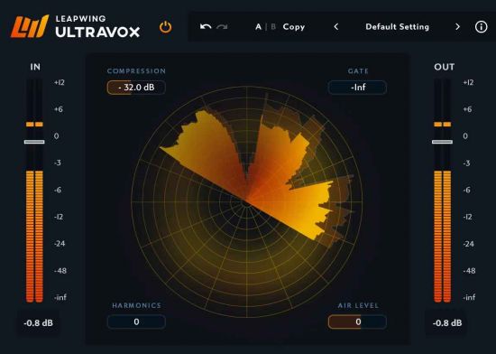 Leapwing Audio UltraVox 1.2.4