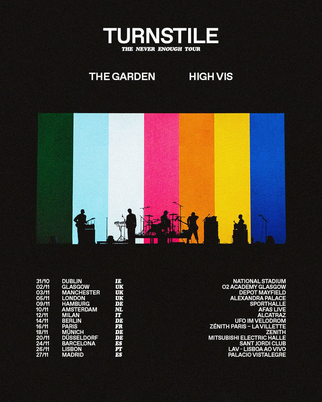 TURNSTILE-NEVER-ENOUGH-UK-European-tour-poster