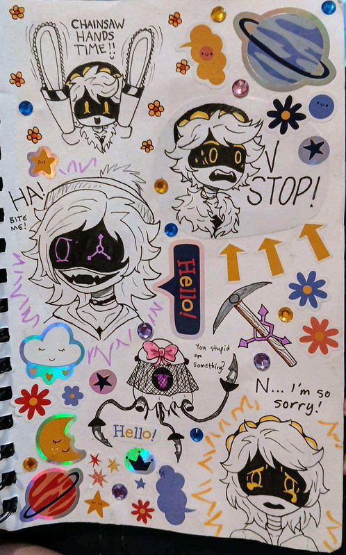 Fanart of The Amazing Digital Circus (TADC), Murder Drones (MD), lots ...