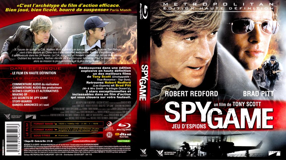 Re: Spy Game (2001)