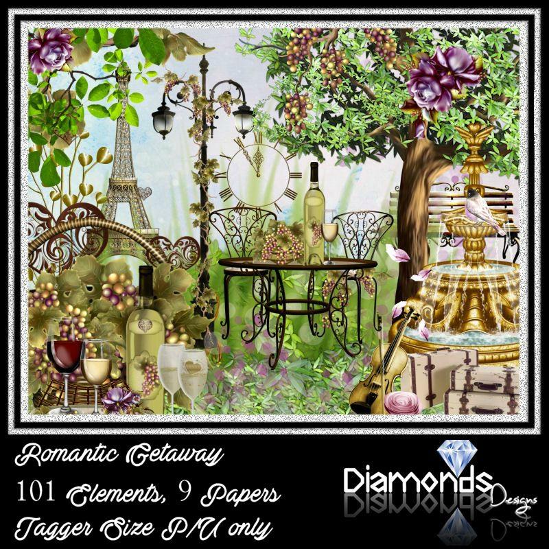 DDesigns Romantic Getaway Preview