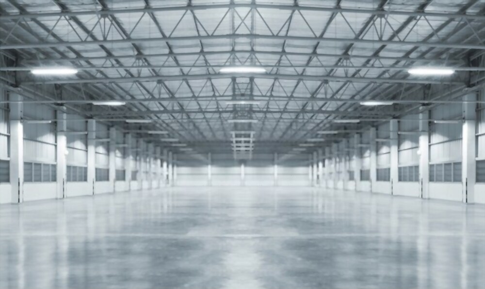 concrete factory floors 