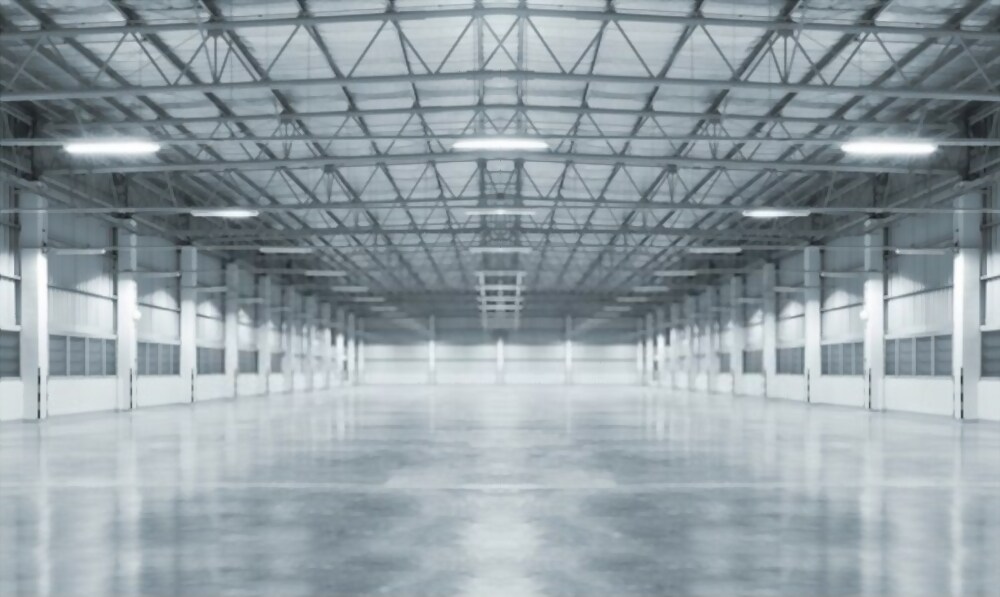 concrete factory floors 