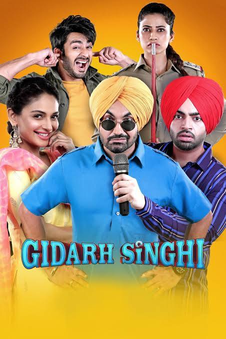 Gidarh Singhi (2019) Punjabi