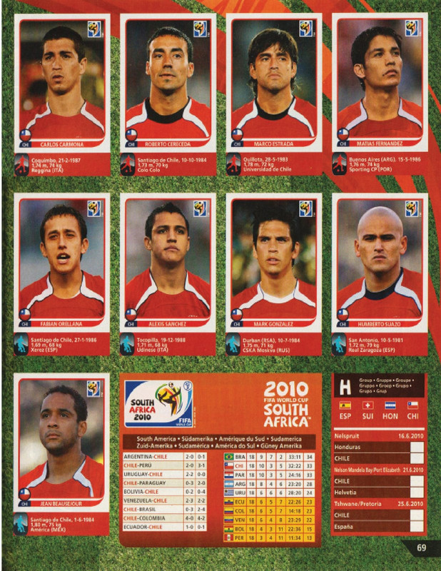 Album Panini Sudáfrica 2010-69
