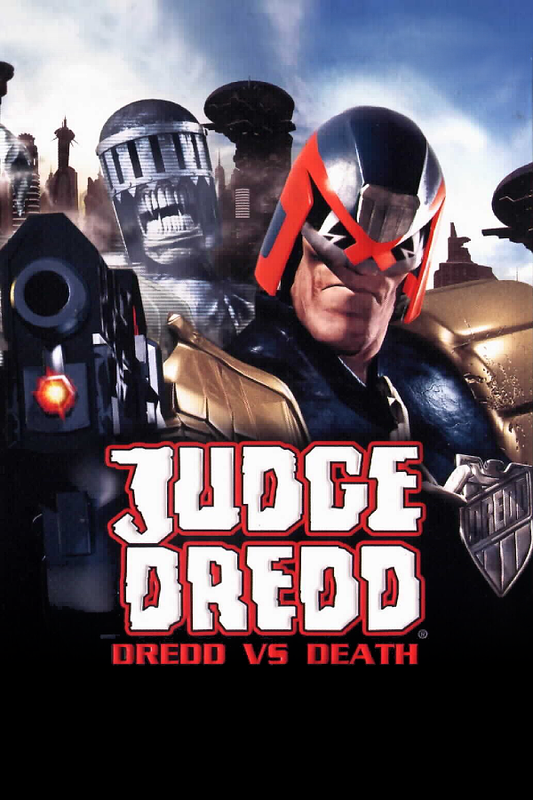 Judge Dredd - Dredd vs. Death