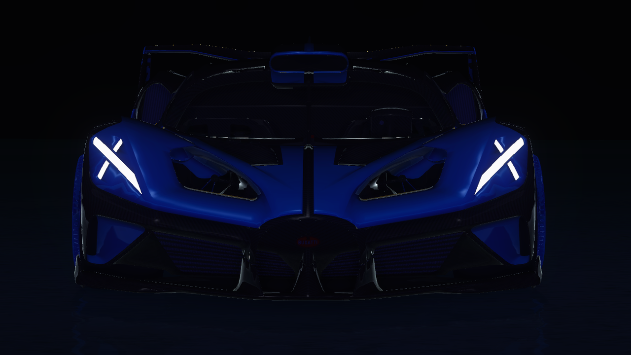 2024 Bugatti Bolide RoRRebels