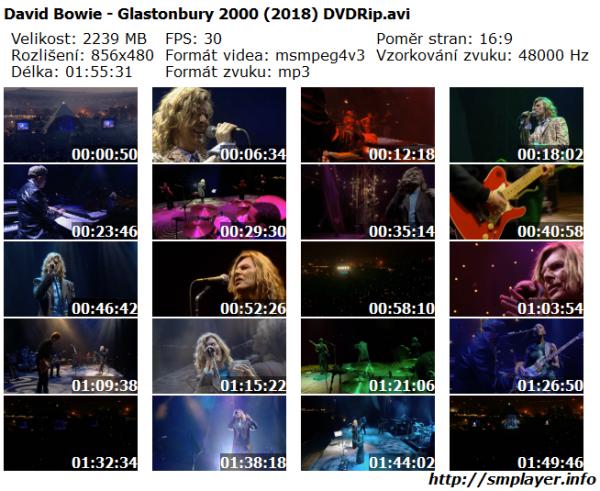 David Bowie - Glastonbury 2000 (2018)