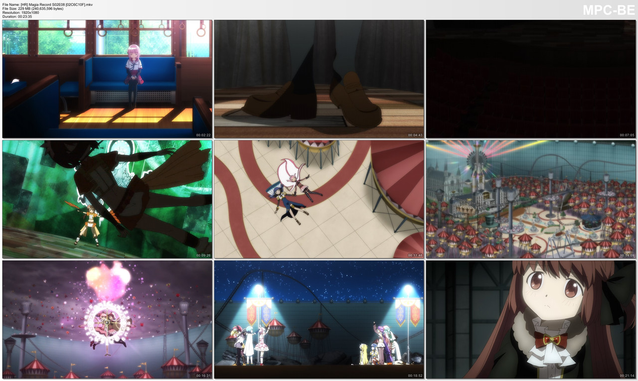 Magia Record S02E08 VRV 1080p HEVC E OPUS HR DR