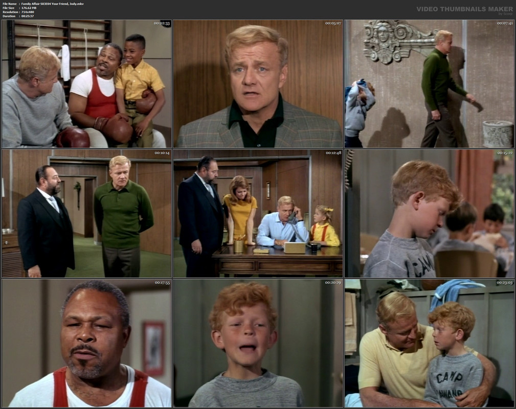 Family Affair S03E04 Your Friend, Jody.mkv