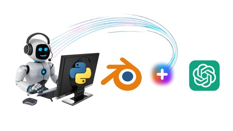 Blender with ChatGPT Generated Python Scripts