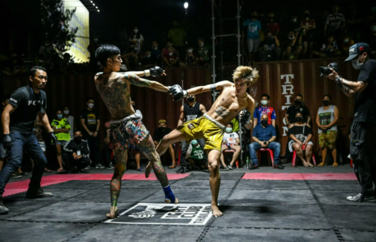 En Tailandia, 'El club de la pelea' se vuelve una realidad