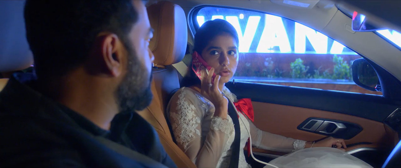 Mr and Mrs Bachelor 2025 WebRip [Tamil + Malayalam] 480p 720p ESub Screenshot