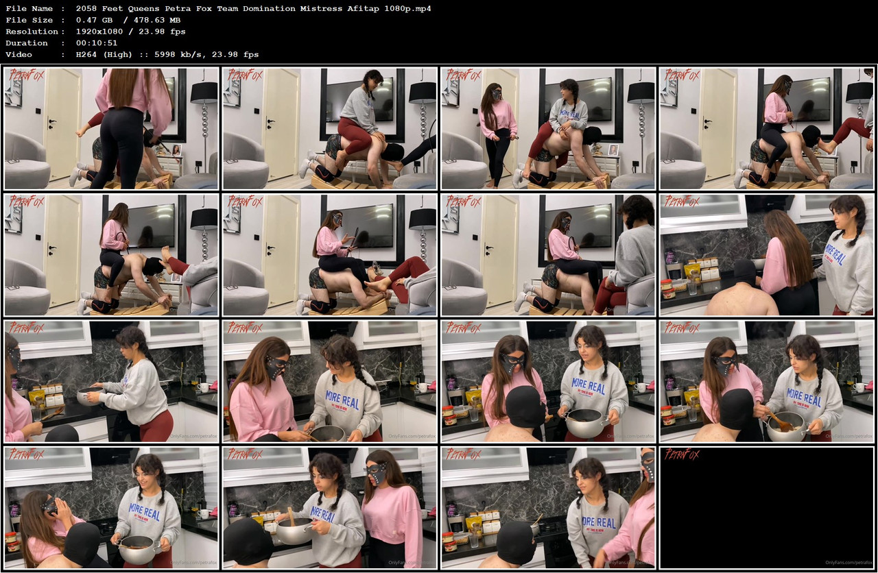 2058 Feet Queens Petra Fox Team Domination Mistress Afitap 1080p mp4