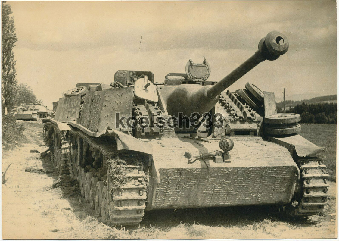 !!! Sturmgeschütz Panzer -Langrohr- der Wehrmacht an der Balkanfront 1941