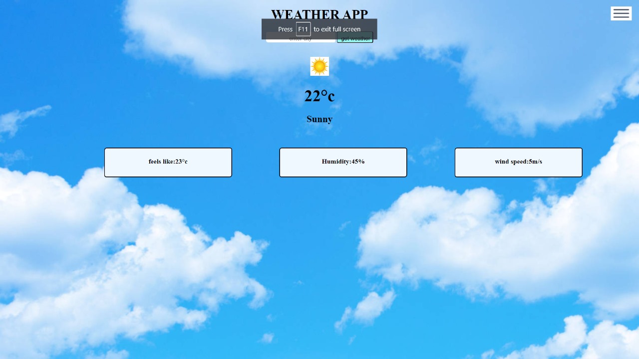 weatherAPP