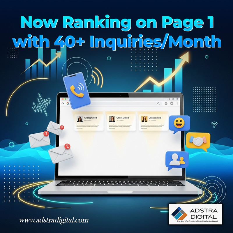 Page number 1 on Google