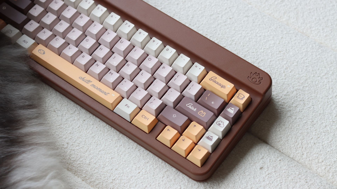 小鱿键盘｜我有一台棕色打字机