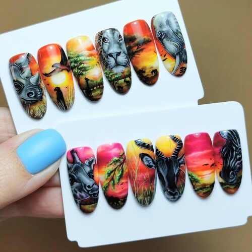 Магия Африки. 2-3 уровень (Мария Рафикова)