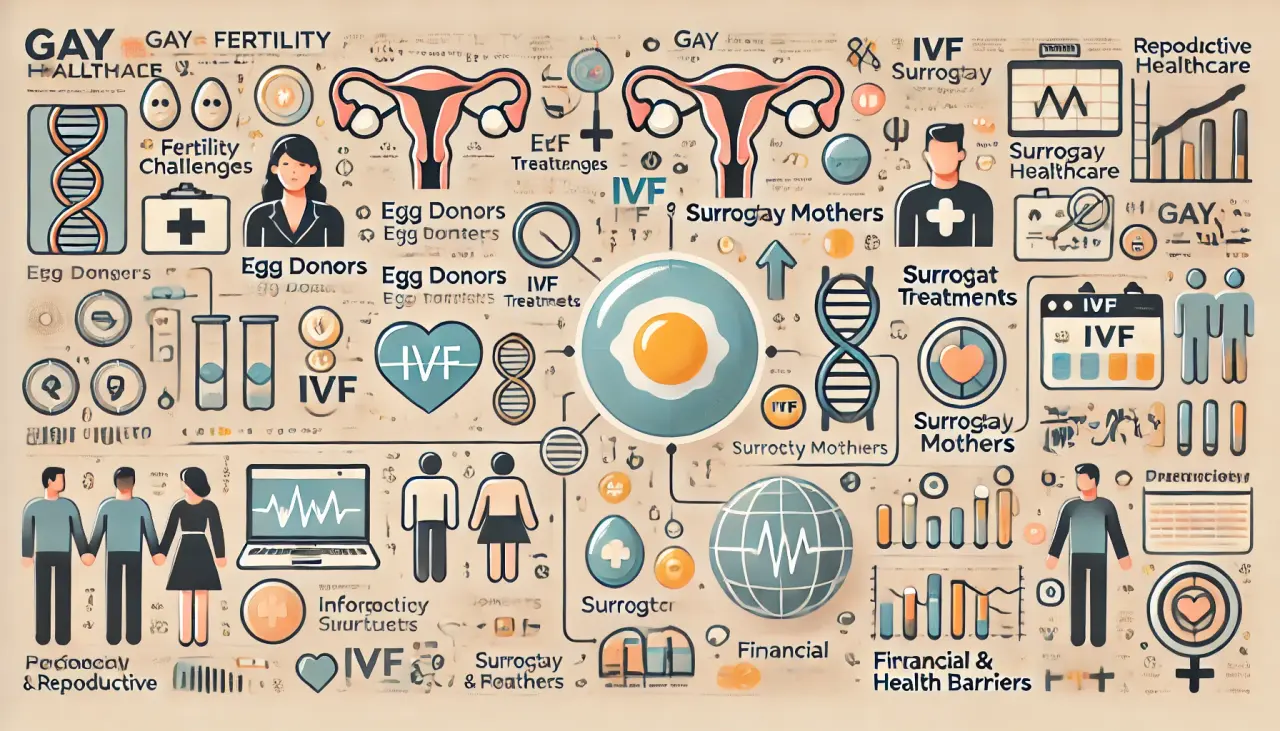 Gay doctor working with LGBTQ patients in reproductive health.