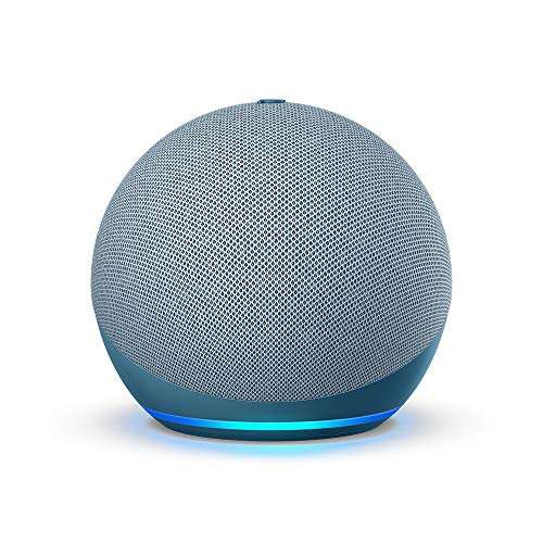 Amazon: Nuevo Echo Dot (4ta Gen) - Bocina inteligente con Alexa - Azul 