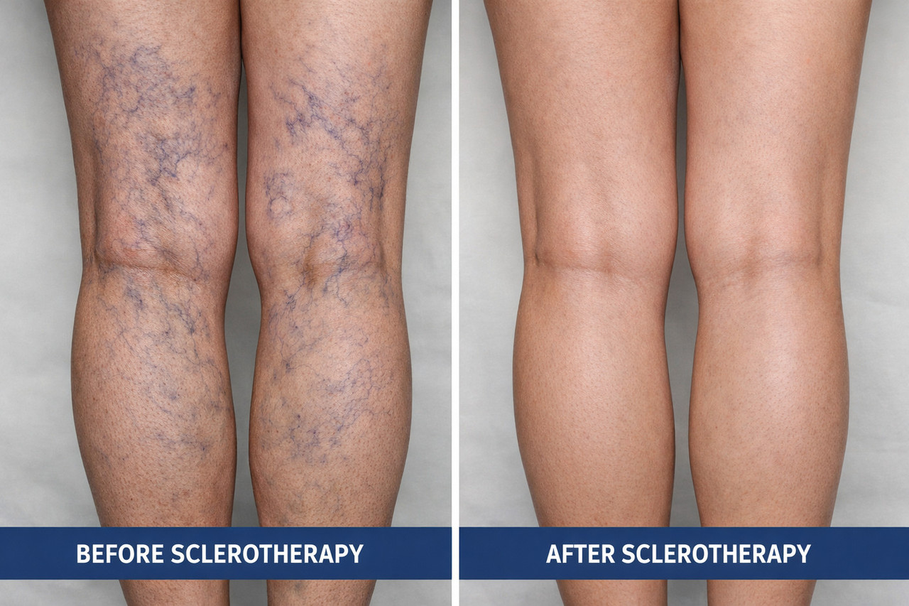 Эффективное лечение варикоза на разных стадиях заболевания