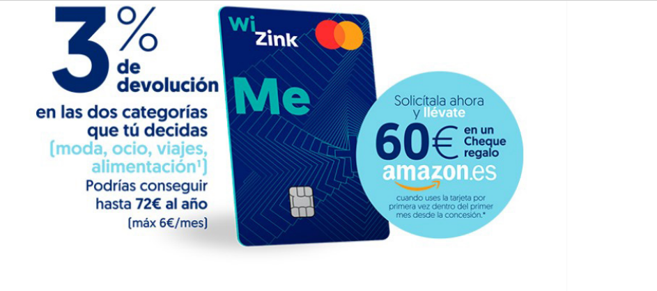 La Tarjeta Gratis *Wizink Me* - Tarjetas de crédito o débito para usar en el Extranjero - Foro General de Viajes