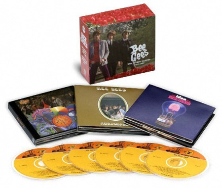 Bee Gees - The Studio Albums 1967-1968 [6CD Box Set] (2006) MP3