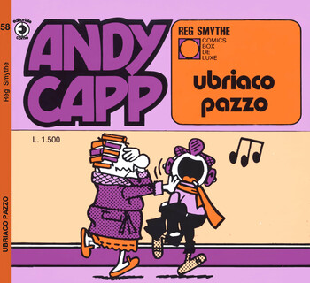 Comics Box De Luxe 58 - Andy Capp. Ubriaco pazzo (1982)