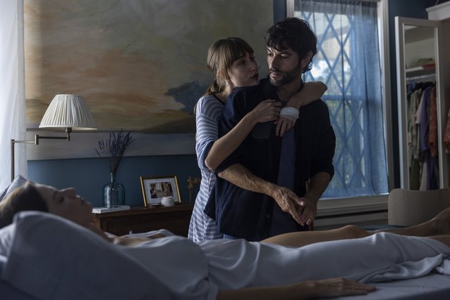 “LA MUJER DORMIDA” TERMINA SU RODAJE CON JAVIER REY Y ALMUDENA AMOR COMO PROTAGONISTAS