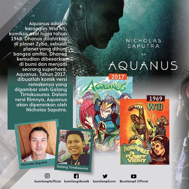 Instagram/bumilangitofficial