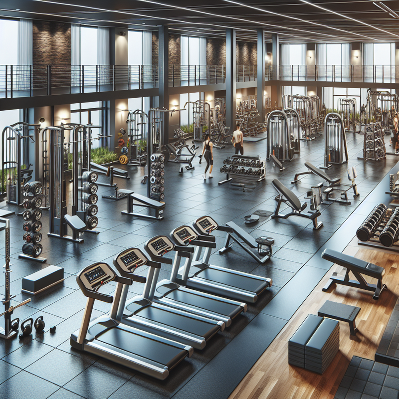 ТОП-11 тренажеров для девушек в спортзале для похудения