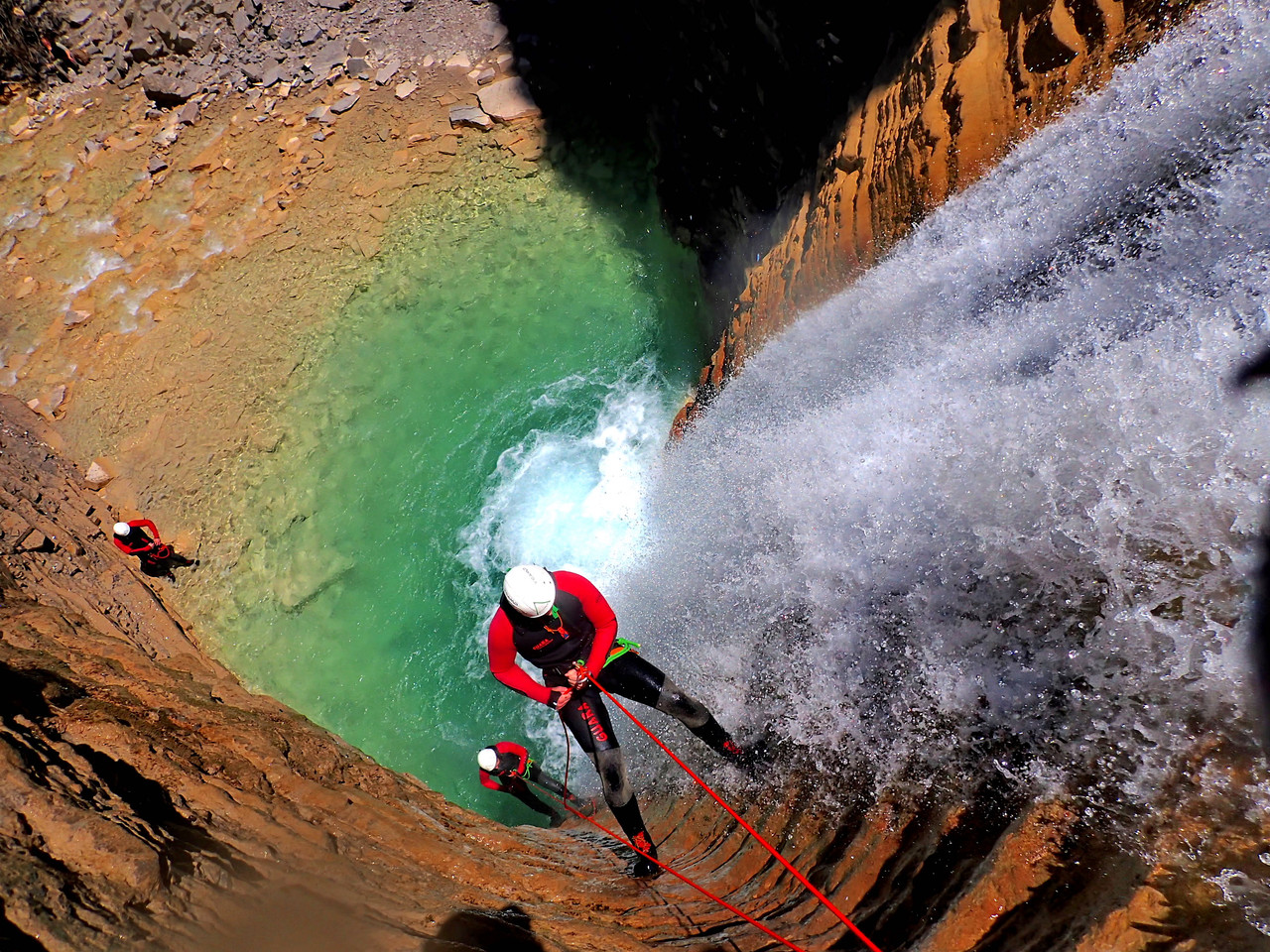 Barranco d'Os Lucas Valle de Tena Espagne