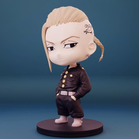 Draken Tokyo Revengers Kyuusan – 3D Print Model