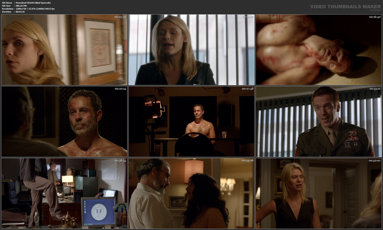 Homeland S01E05 Blind Spot.mkv