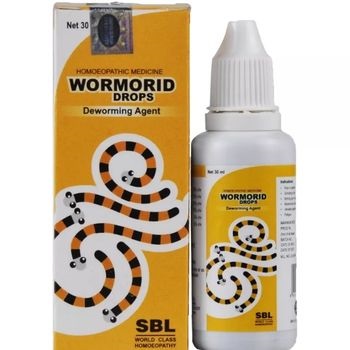 SBL Wormorid Drops (30ml)