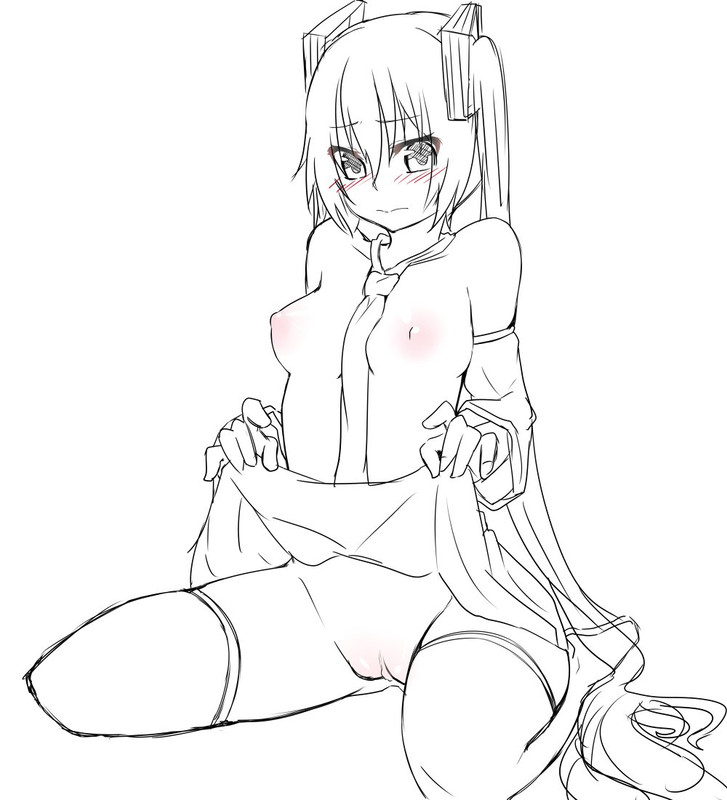 1317373_  hatsune miku (vocaloid) drawn by jaku denpa