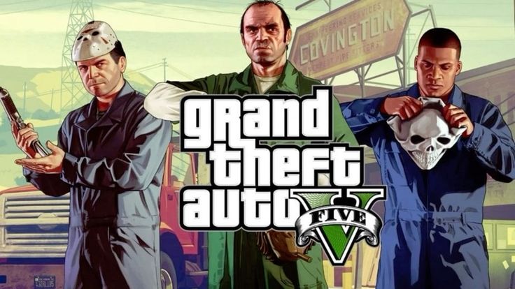 GTA 5 Mobile Cover