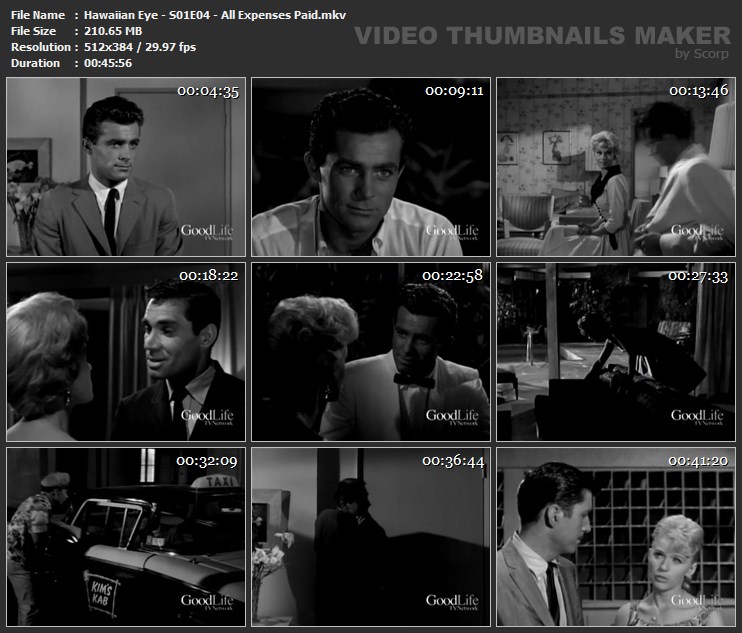 Hawaiian Eye - S01E04 - All Expenses Paid.mkv