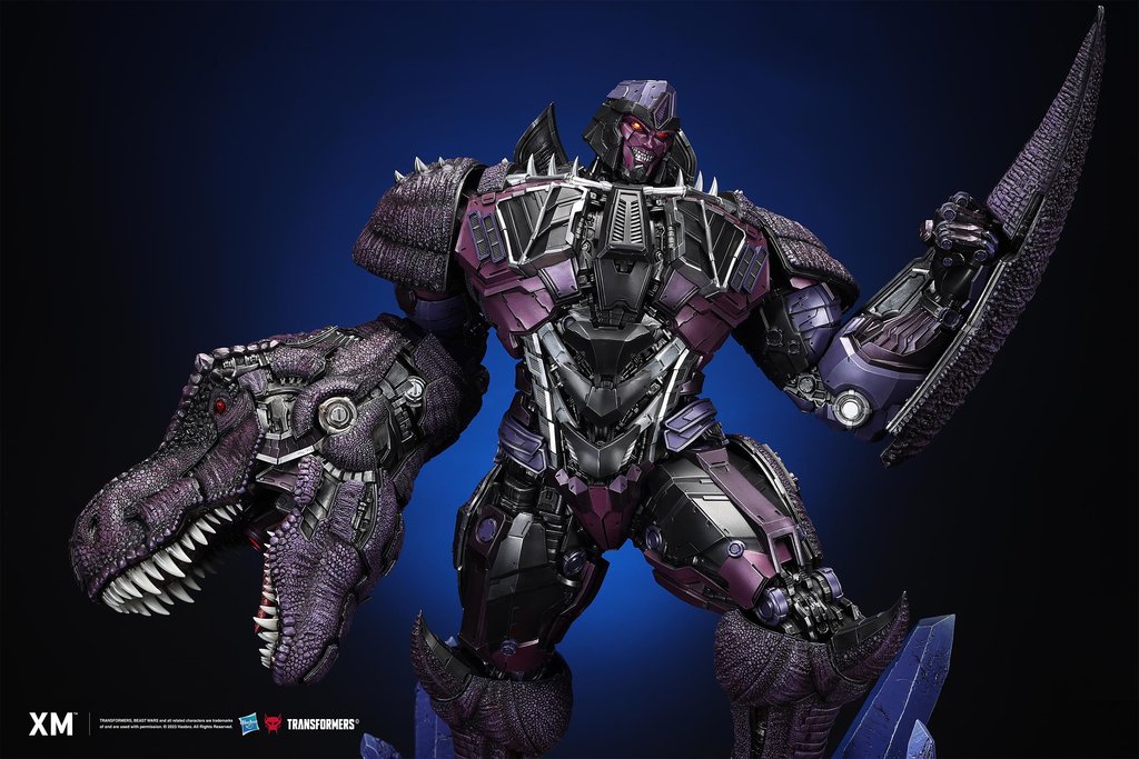 Premium Collectibles : Transformers - Megatron (Beast Wars)  5